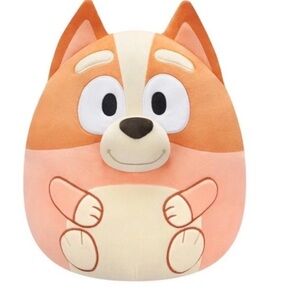 Squishmallows Orange and Cream Fox Plush
